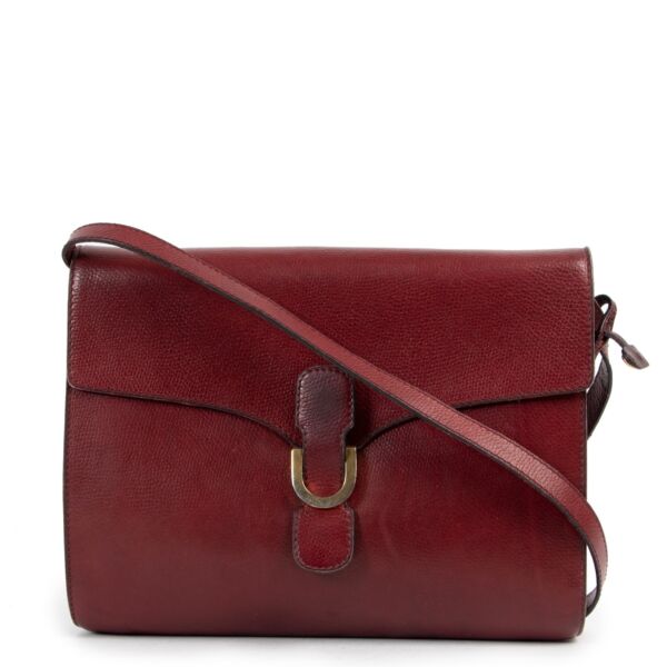 Delvaux Red Crossbody Bag
