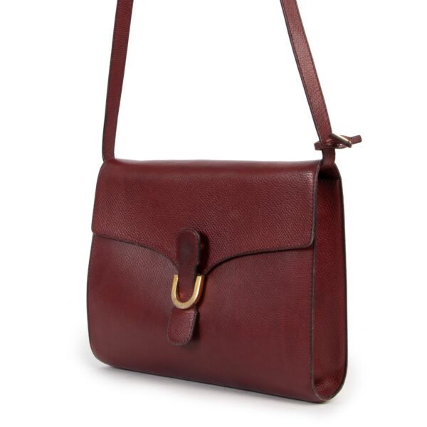 Delvaux Red Crossbody Bag