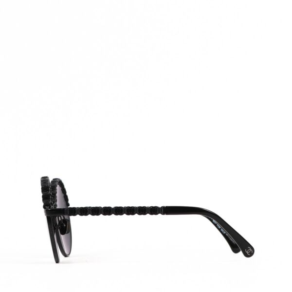 Chanel 4265 Black Round Sunglasses