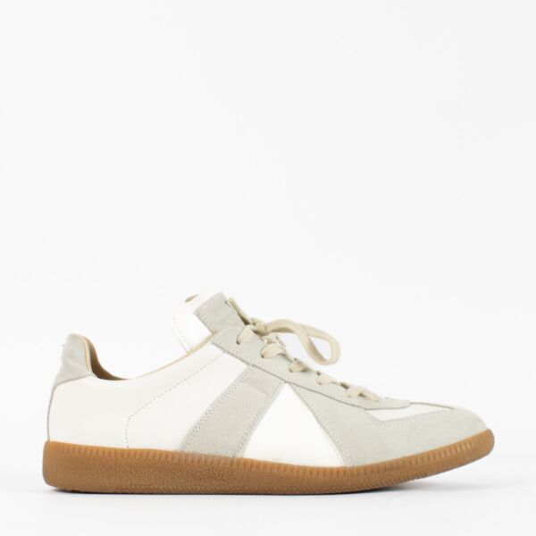 Maison Margiela White Sneakers - size 37