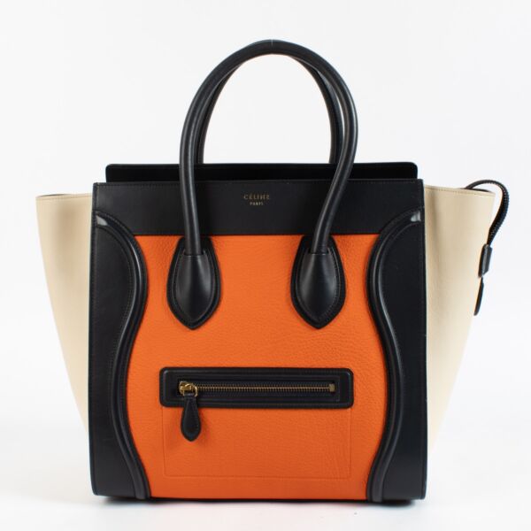 Shop 100% authentic secondhand Celine Tri-Color Mini Luggage Bag on Labellov.com