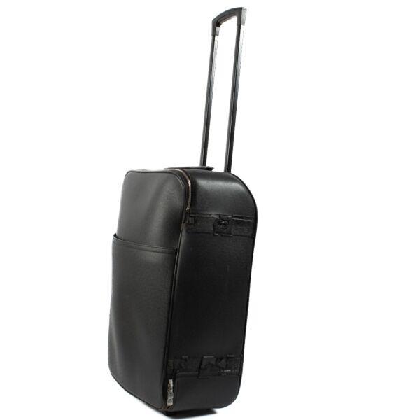 Louis Vuitton Ardoise Taiga Leather Pegase 60 Trolley Case