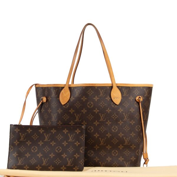 Louis Vuitton Monogram Neverfull MM Shoulder bag