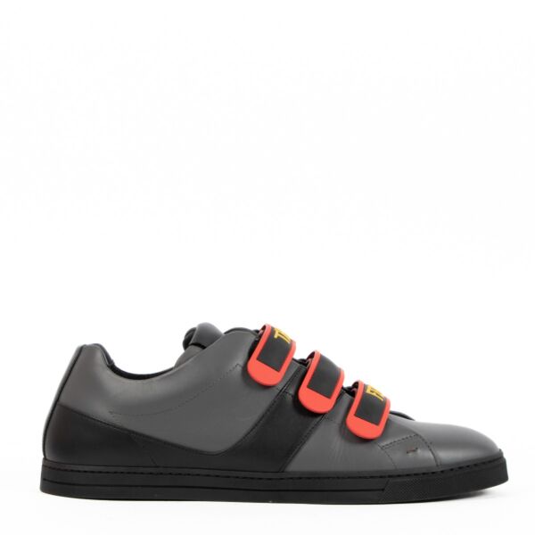 shop authentic second hand Think Fendi Velcro Straps Sneakers - Size 42 on Labellov.com