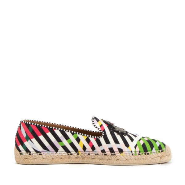 Christian Louboutin Multicolor Nanou Orlato Espadrilles
