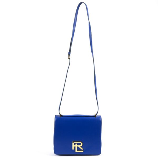 Ralph Lauren Blue Crossbody Bag
