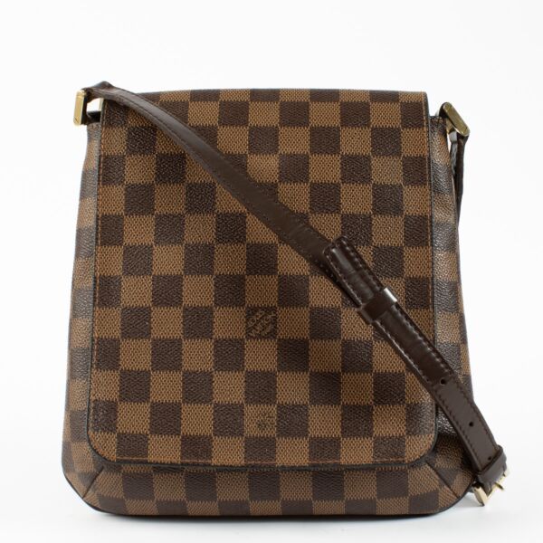Shop 100% authentic second hand Louis Vuitton Damier Ebene Musette Salsa PM on Labellov.com