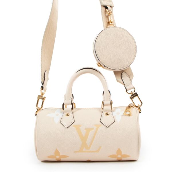 Louis Vuitton Papillon BB Monogram Empreinte Bag