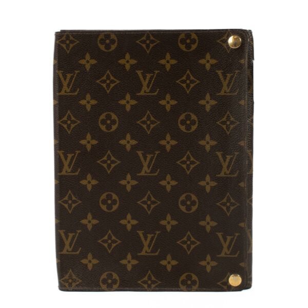 shop 100% authentic second hand Louis Vuitton Monogram iPad case on Labellov.com