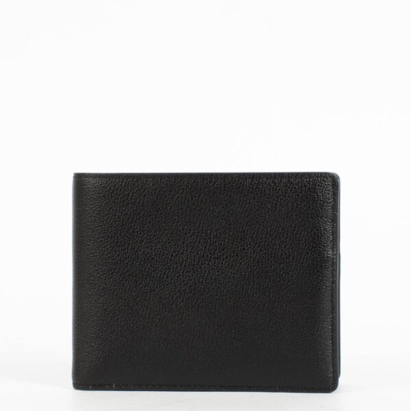 shop 100% authentic second hand Delvaux Black Rodeo Calf Livre Wallet on Labellov.com