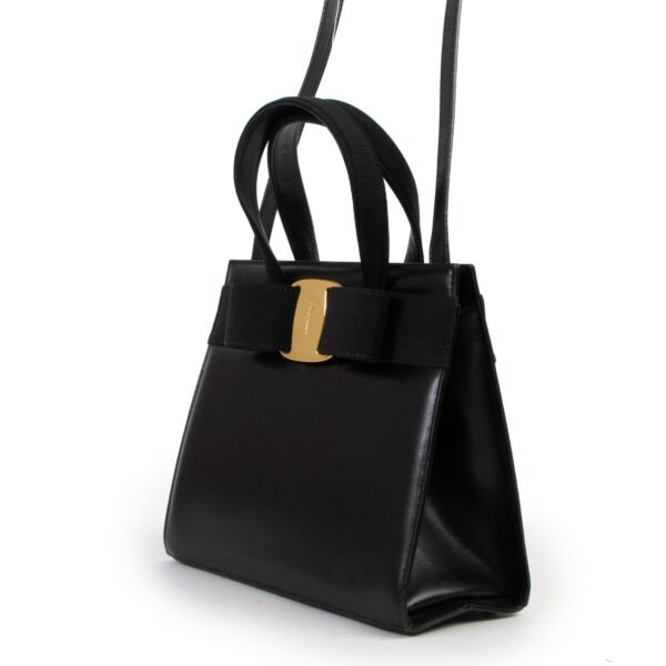 Ferragamo Black Crossbody Bag