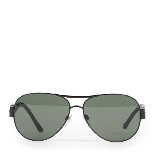 Bulgari Black Aviator Sunglasses aan de beste prijs bij Labellov tweedehand luxe in Antwerpen. 