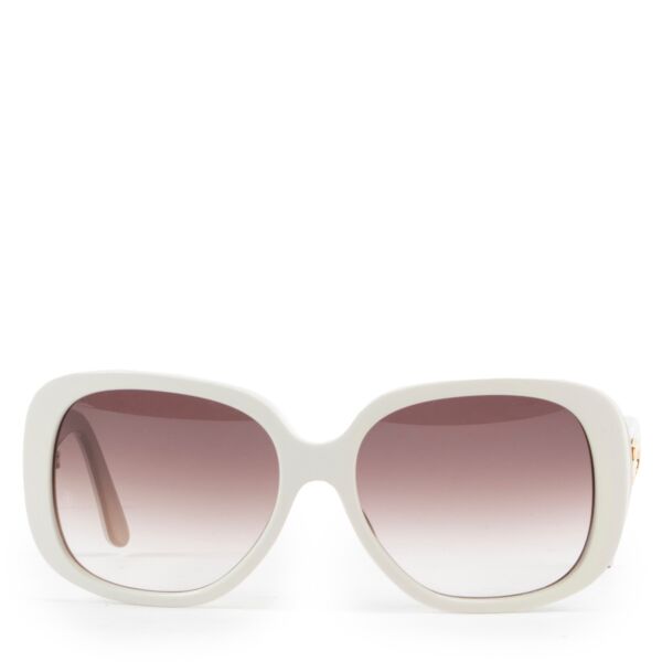 Cartier Cream Sunglasses