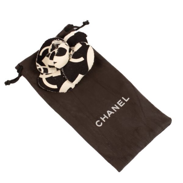 Chanel Camelia Brooch