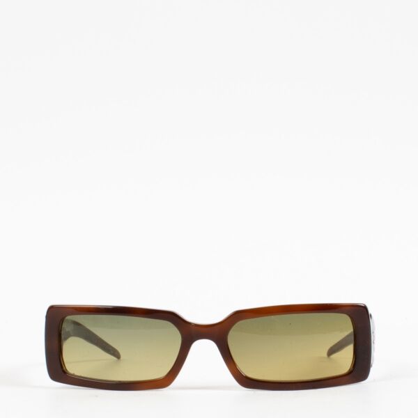 Shop 100% authentic Chanel Brown Sunglasses on Labellov.com