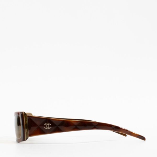 Chanel Brown Sunglasses