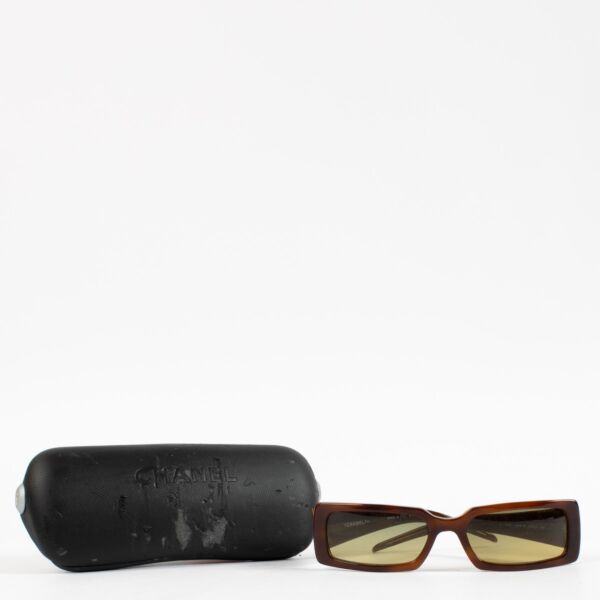 Chanel Brown Sunglasses