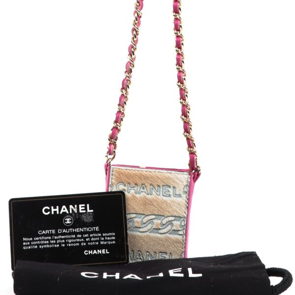 Chanel Micro Crossbody Pouch Bag