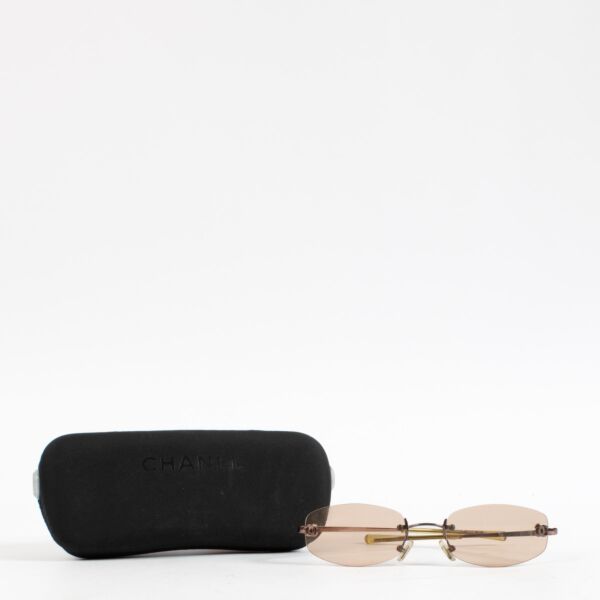 Chanel Bronze Sunglasses