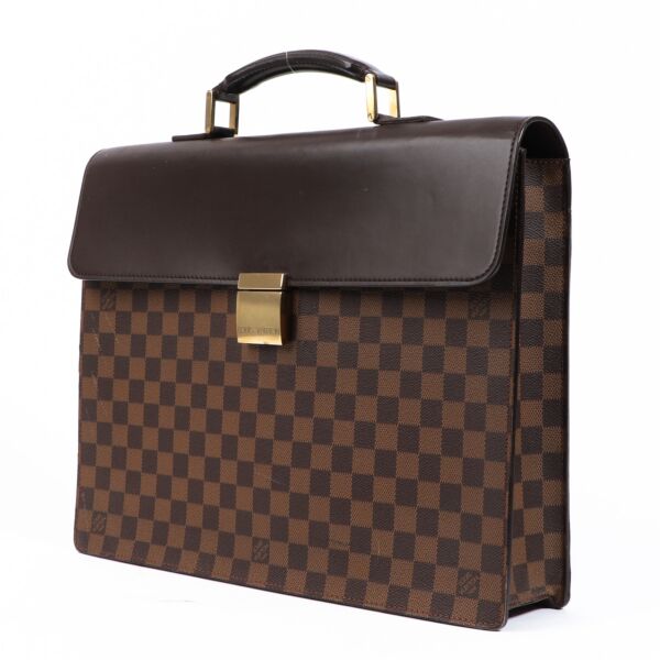 Louis Vuitton Damier Ebene Altona GM Briefcase