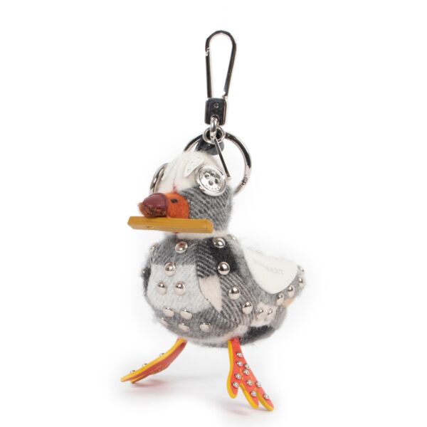 Burberry Multicolor Seagull Keychain