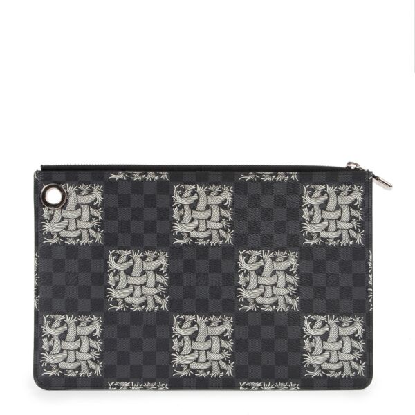 Louis Vuitton Pochette Jour Damier Graphite Rope