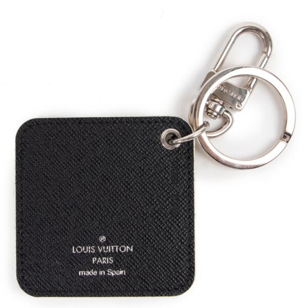 Louis Vuitton Damier Graphite Rope Canvas Key Chain
