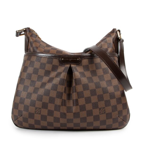 Louis Vuitton Damier Ebene Bloomsbury Shoulder Bag available for the best price at Labellov secondhand luxury in Antwerp. Buy and sell your authentic luxury bags for the best price.