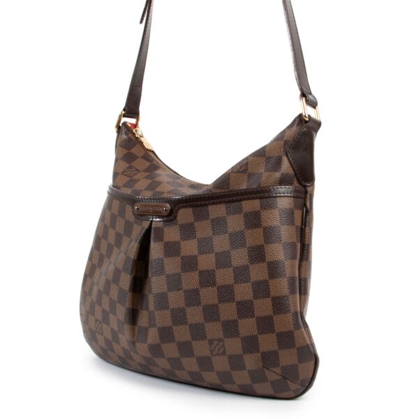 Louis Vuitton Damier Ebene Bloomsbury Shoulder Bag