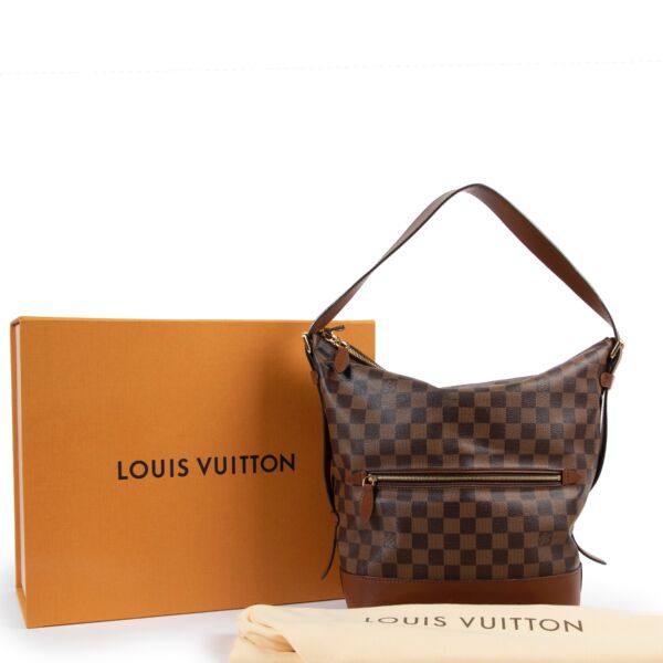 Louis Vuitton Damier Canvas Diane Shoulder Bag