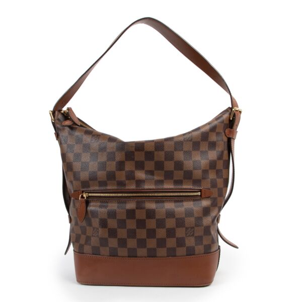Louis Vuitton Damier Canvas Diane Shoulder Bag