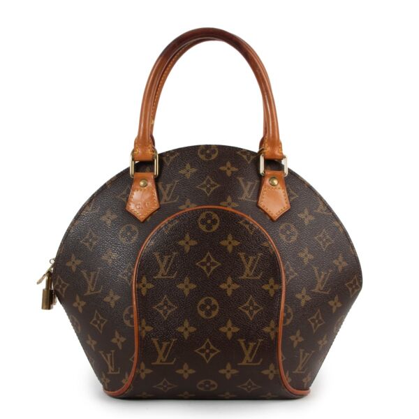 Shop safe online at Labellov in Antwerp this 100% authentic second hand Louis Vuitton Monogram Canvas Ellipse PM Top Handle 