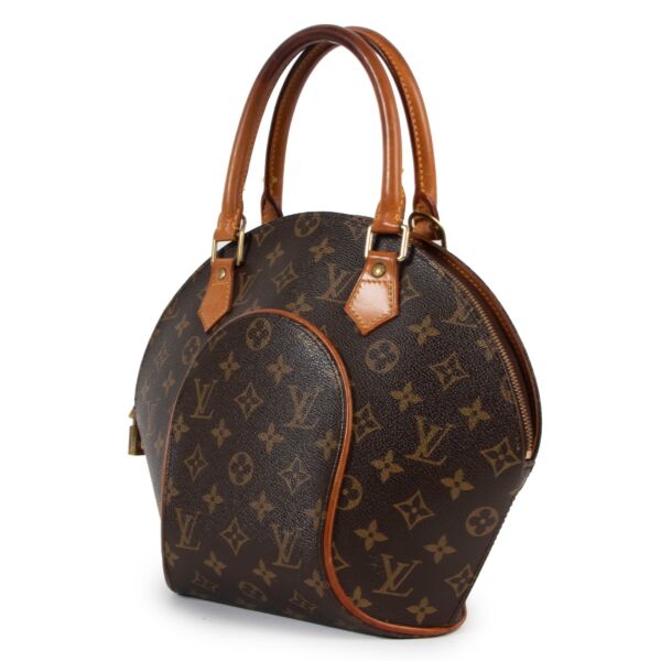 Louis Vuitton Monogram Canvas Ellipse PM Top Handle 
