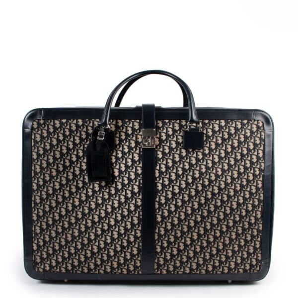 buy and sell vintage authentic Christian Dior Monogram Large Travel Bag on Labellov.com