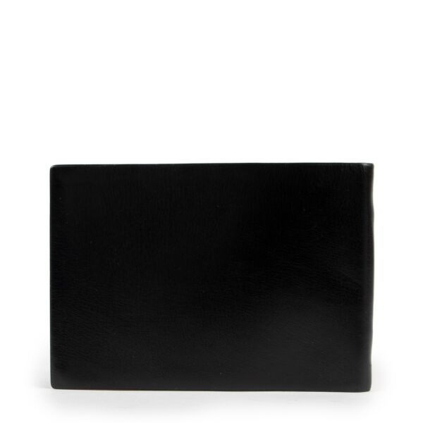 Delvaux Black Photo Holder