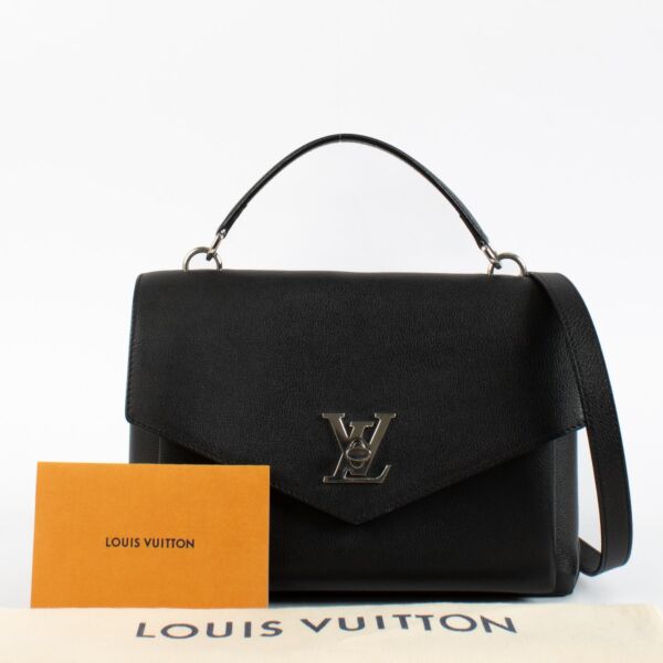 Louis Vuitton Black Mylockme Bag