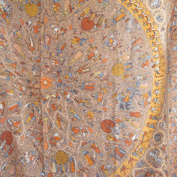 Hermès Multicolor Lalbhai Dalpatbhai Institute Of Indology Cashmere/Silk Shawl