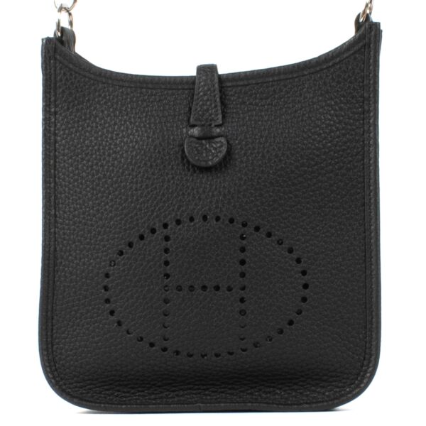 Shop 100% authentic Hermès Evelyne 16 Black Taurillon Clemence at Labellov.com. 