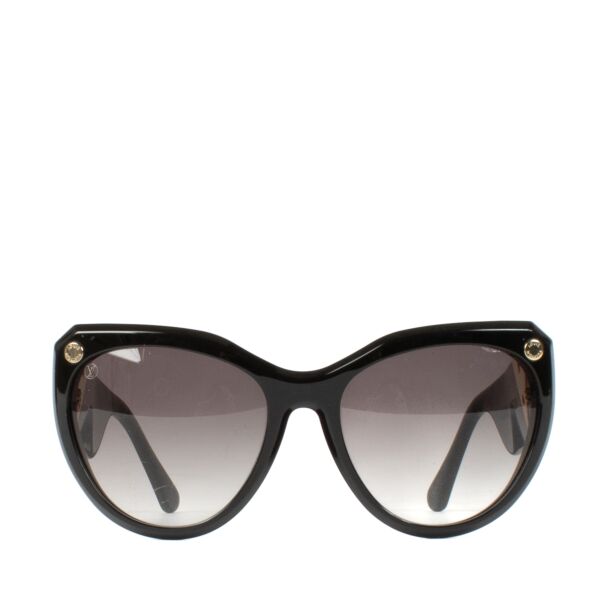 Shop 100% authentic Louis Vuitton Black My Fair Lady Sunglasses at Labellov.com.