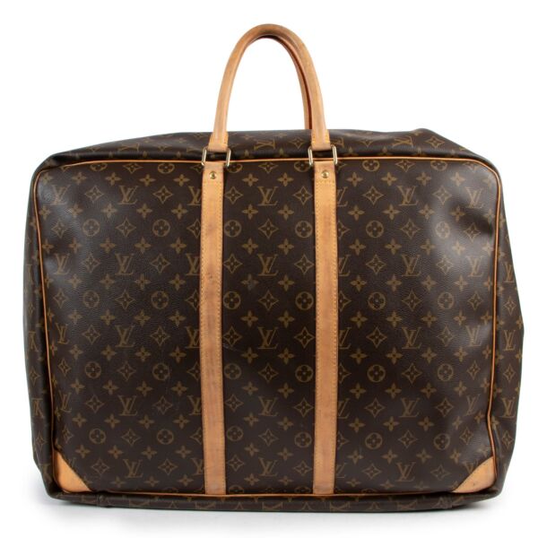 Louis Vuitton Sirius 55 Monogram Canvas Travel Bag