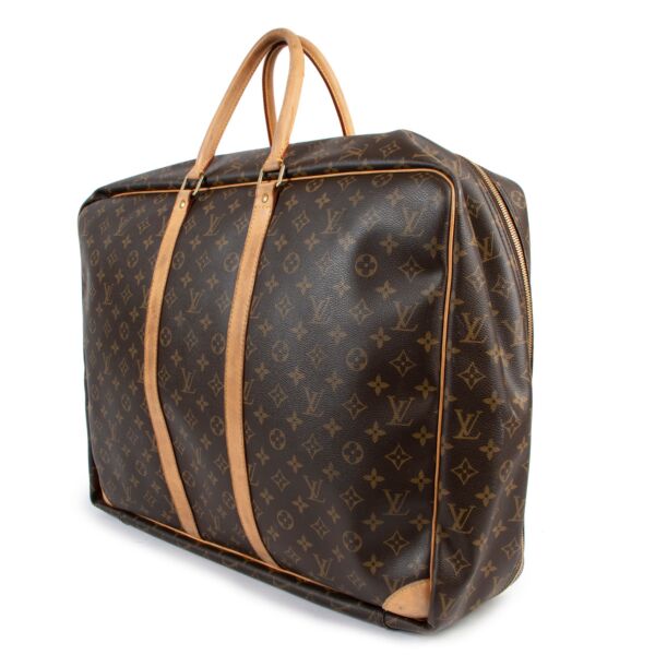 Louis Vuitton Sirius 55 Monogram Canvas Travel Bag