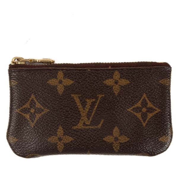 Louis Vuitton Monogram Key Pouch