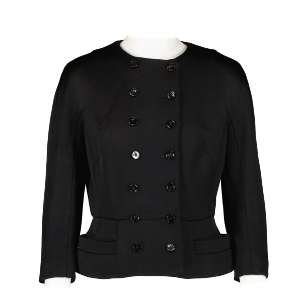 Shop 100% authentic second-hand Christian Dior Black Jacket - F38 on Labellov.com