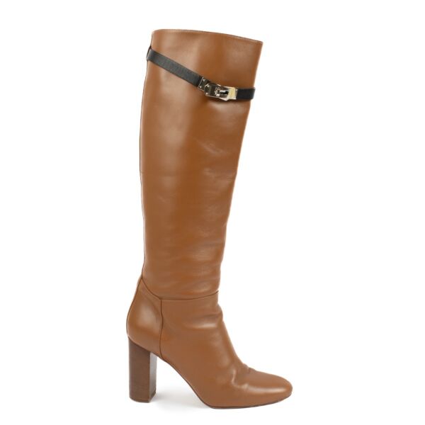 Authentic second hand Hermès Story Boots - size 40 on Labellov.com