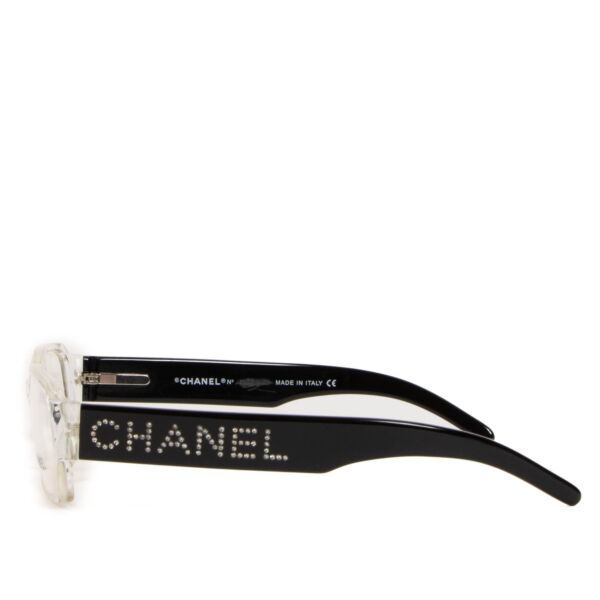 Chanel Black Logo 3059 Optical Glasses 