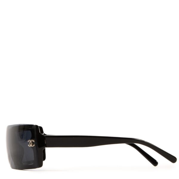 Chanel Black Acetate 5067 Sunglasses