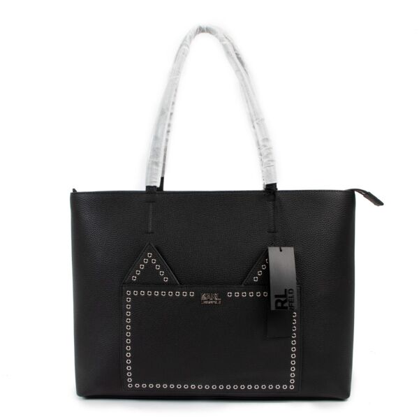 shop safe online Karl Lagerfeld K/Stone Choupette Shopper . acheter en ligne seconde Karl Lagerfeld K/Stone Choupette Shopper 