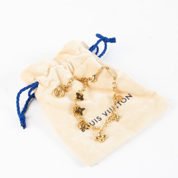 Louis Vuitton Blooming Supple Bracelet