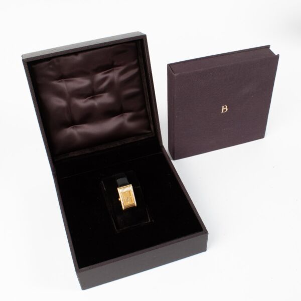 Boucheron Reflet Small Yellow Gold Diamond Watch