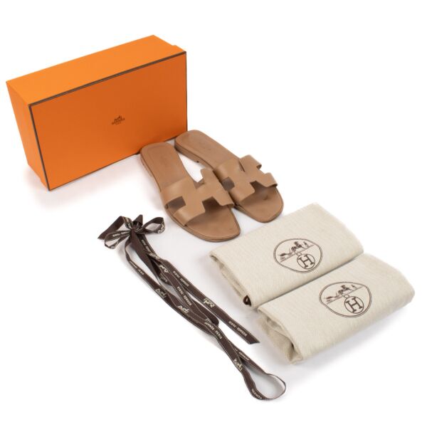 Hermès Chai Oran Sandals - Size 40